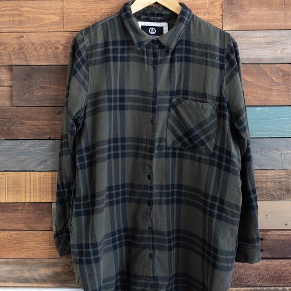 Flannel Tunic - Picture 1 of 2